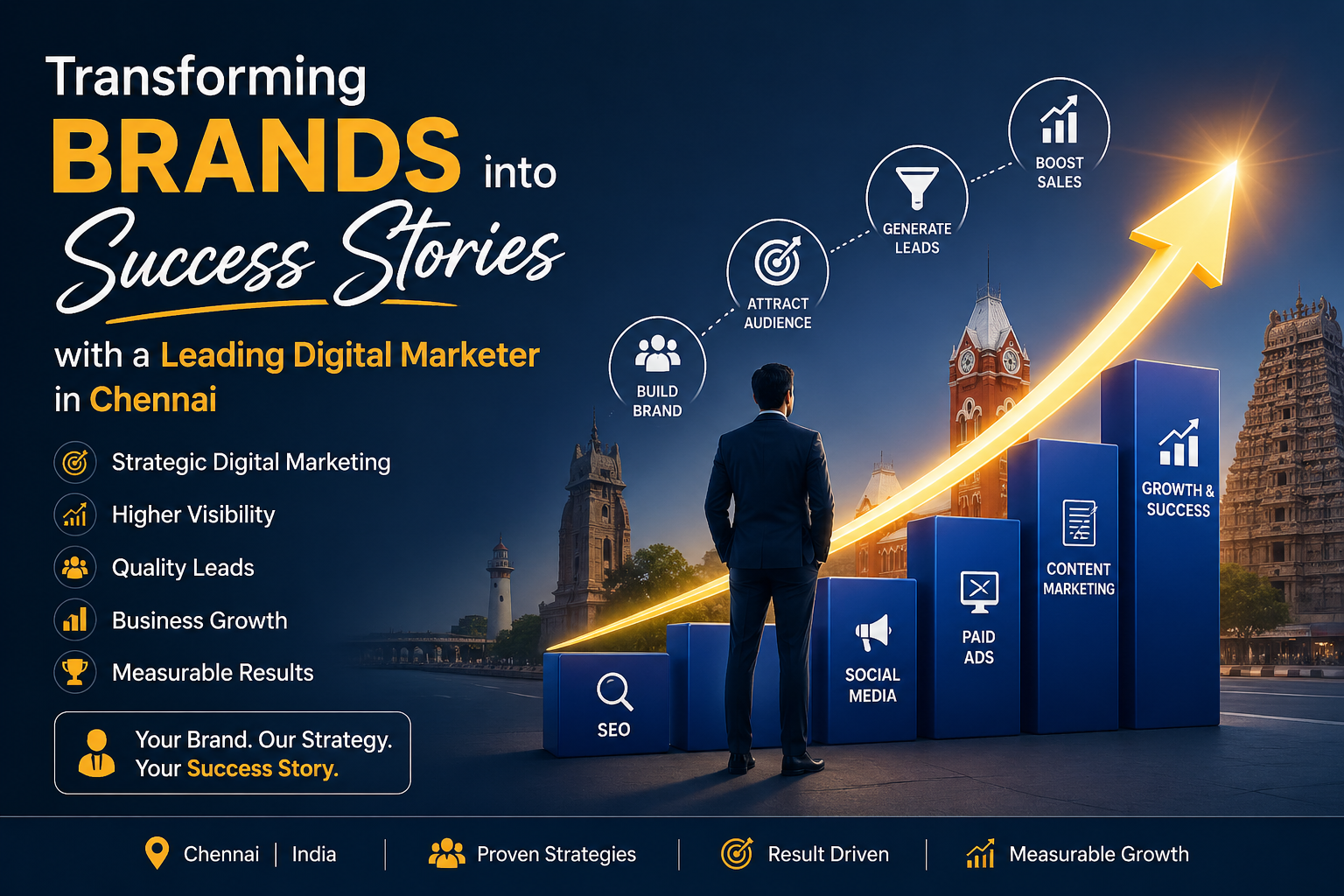 SEO promotion service in Chennai